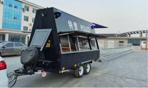 反恐应急布障车