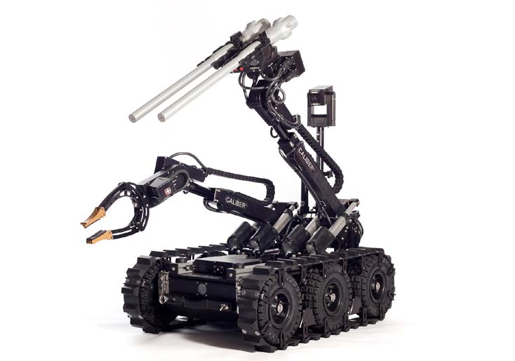 中型排爆机器人