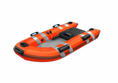 智能自充气式救生船