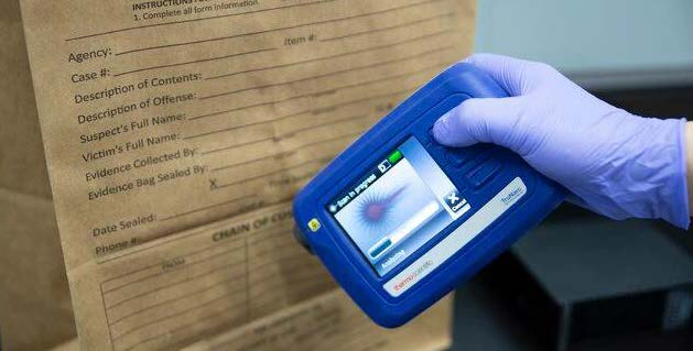 手持式（拉曼）毒品分析仪