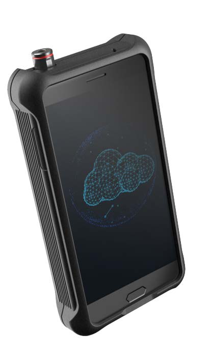 云端 AI 拉曼物质检测终端