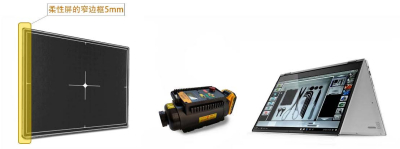 云端智能便携式 x 射线检查仪