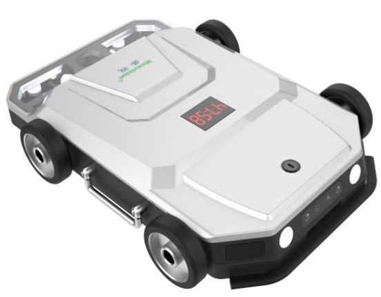 车底安检扫描机器人