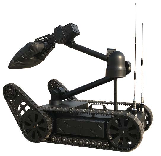 中型排爆机器人