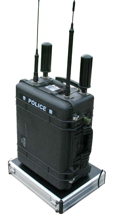 便携式无线频率干扰系统