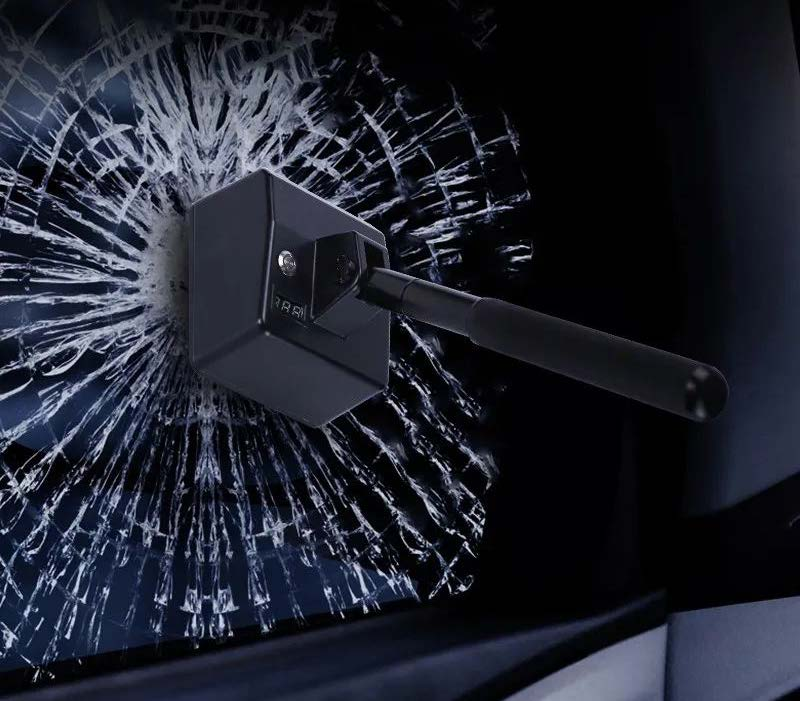 手持式应急电动破玻器