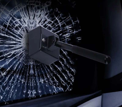 手持式应急电动破玻器