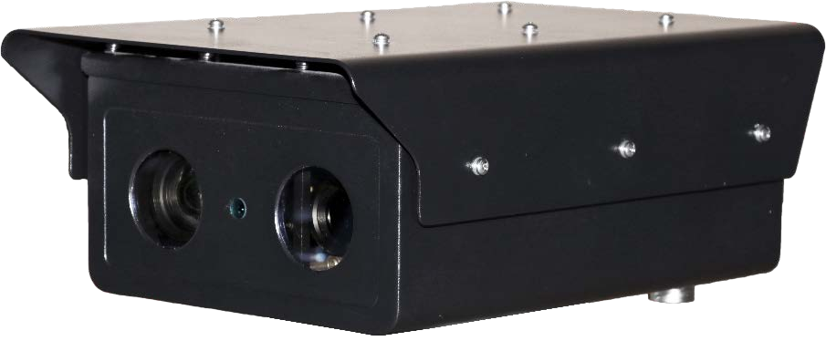 激光透窗摄像机