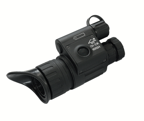 单目微光夜视仪