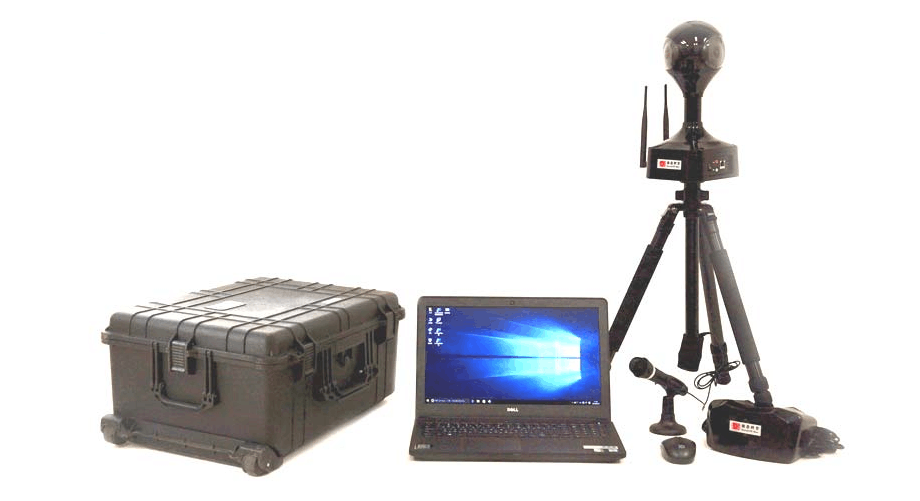 三维现场全景测量复原分析系统