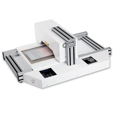 纸张手印快速显现系统