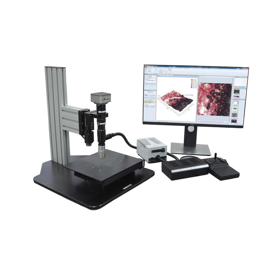 文检视频层析显微镜