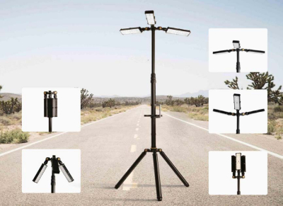 360°全景移动照明系统